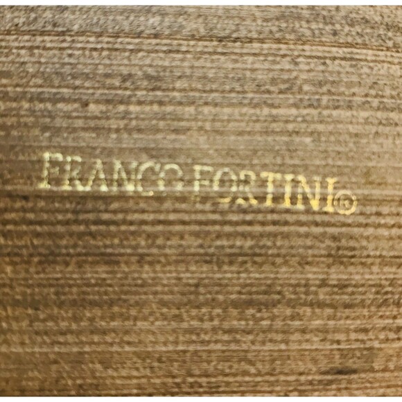 Franco Fortini Winchester Boots Women's 6.5M Brown Leather Knee High Equestrian - Picture 11 of 11